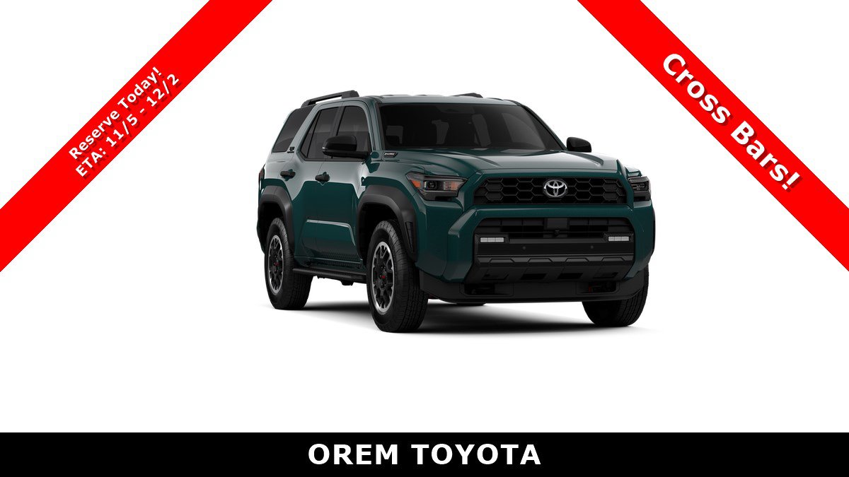 New 2026 Toyota 4Runner TRD Off-Road AWD/4WD image 16