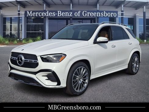 New 2026 Mercedes-Benz GLE 450 4MATIC image 1