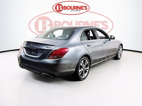 Used 2018 Mercedes-Benz C 300 4MATIC Sedan w/ Premium Package image 11