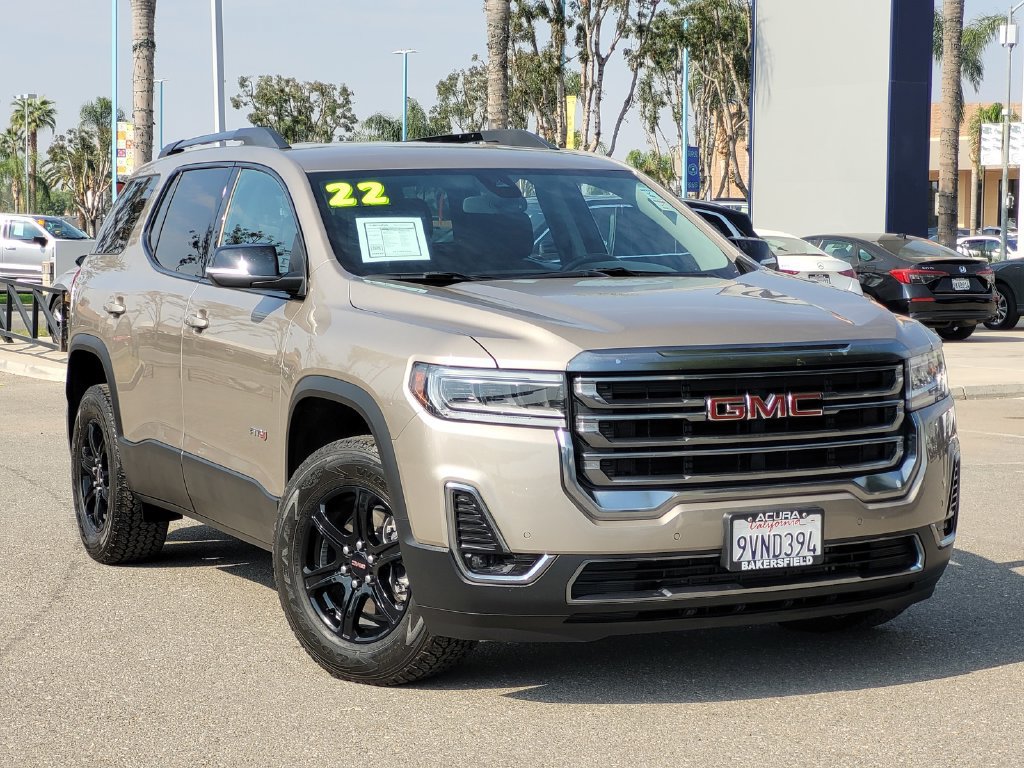 Used 2022 GMC Acadia AT4 AWD/4WD image 2