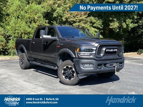 Used 2020 RAM 2500 Power Wagon AWD/4WD image 1