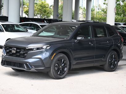 New 2026 Honda CR-V Sport