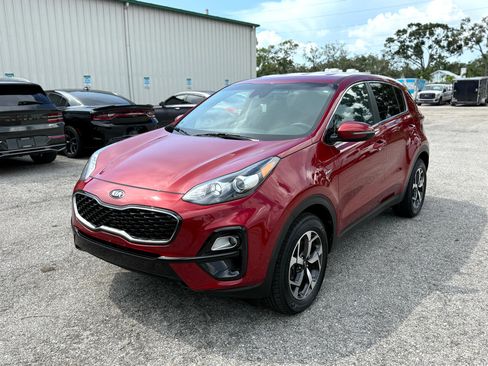 Used 2020 Kia Sportage LX w/ LX Popular Package image 41
