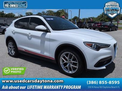 Used 2019 Alfa Romeo Stelvio Ti Sport w/ Quick Order Package 22S Sport