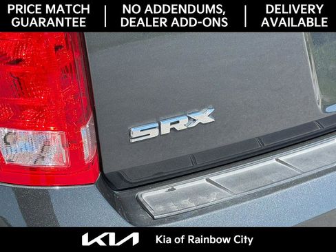 Used 2015 Cadillac SRX Luxury w/ Driver Awareness Package image 10