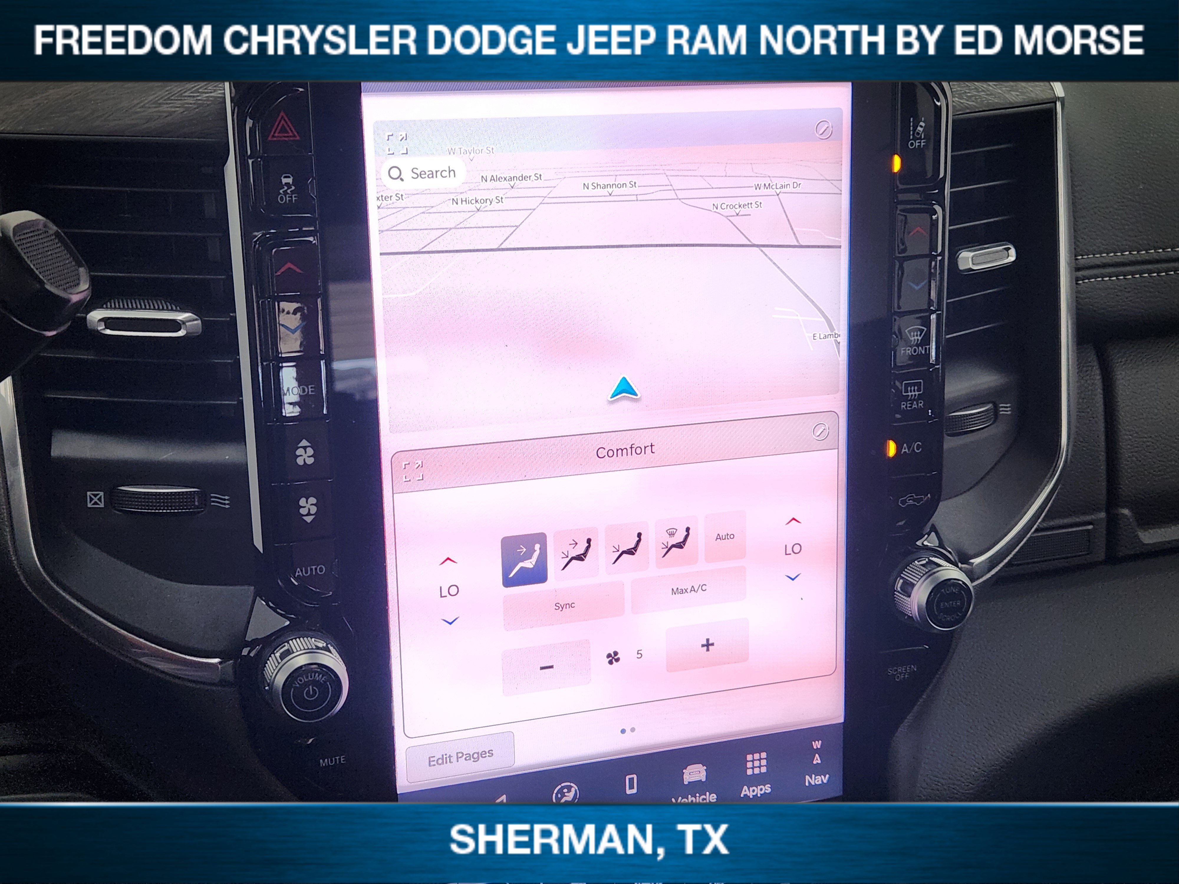 Used 2025 RAM 2500 Laramie AWD/4WD image 22