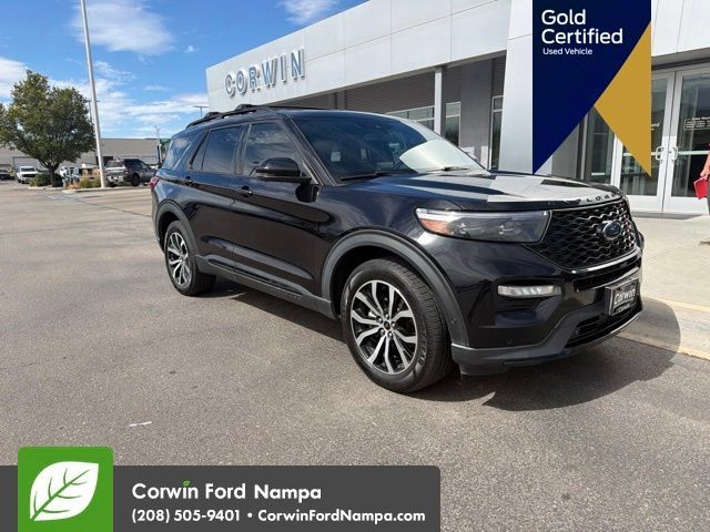 Used 2021 Ford Explorer ST w/ Equipment Group 401A AWD/4WD image 2