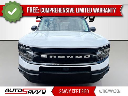 Used 2024 Ford Bronco Sport Outer Banks w/ Tech Package image 2