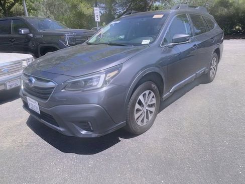 Used 2022 Subaru Outback Premium AWD/4WD image 1