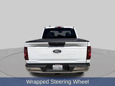 Used 2025 Ford F150 XLT w/ Equipment Group 301A Standard AWD/4WD image 4