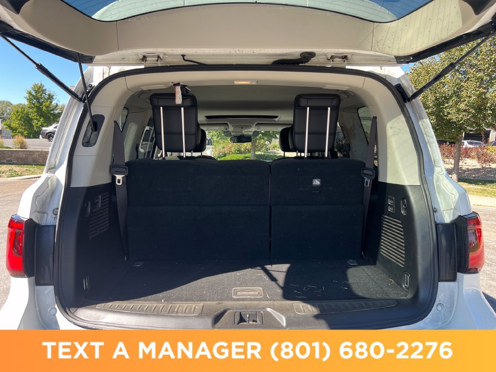 Used 2019 INFINITI QX80 Luxe AWD/4WD image 28