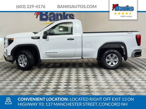 New 2026 GMC Sierra 1500 Pro w/ Pro Value Package AWD/4WD image 5