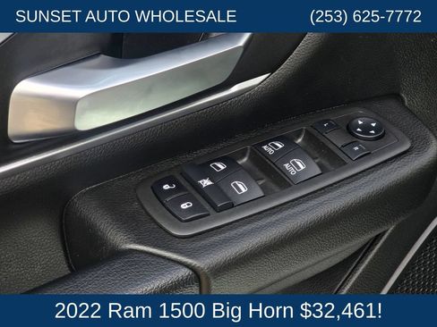 Used 2022 RAM 1500 Big Horn AWD/4WD image 29