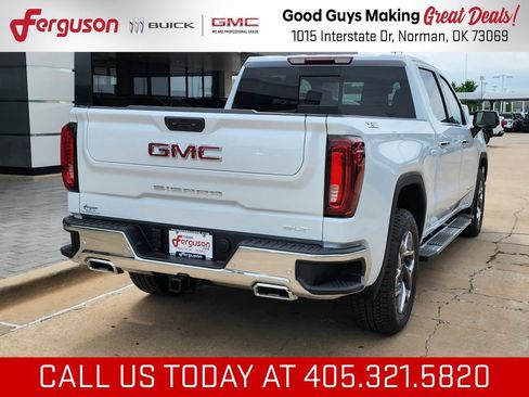 New 2026 GMC Sierra 1500 SLT w/ SLT Premium Plus Package AWD/4WD image 4