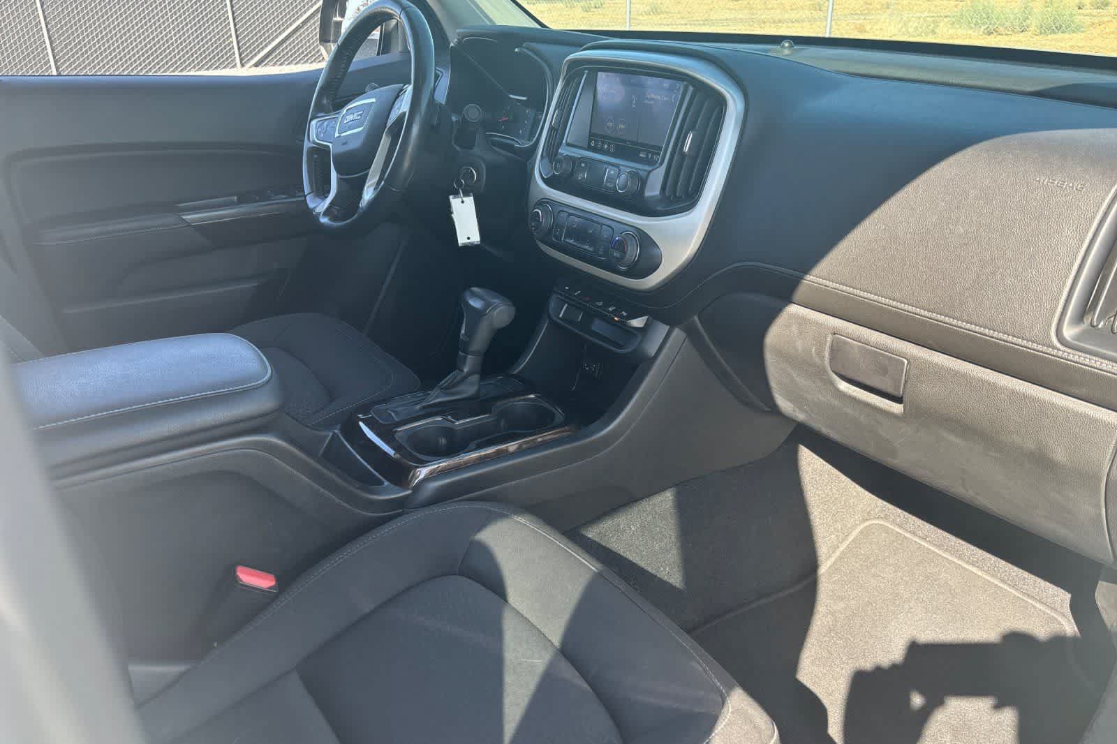 Used 2021 GMC Canyon Elevation w/ Driver Alert Package RWD image 17