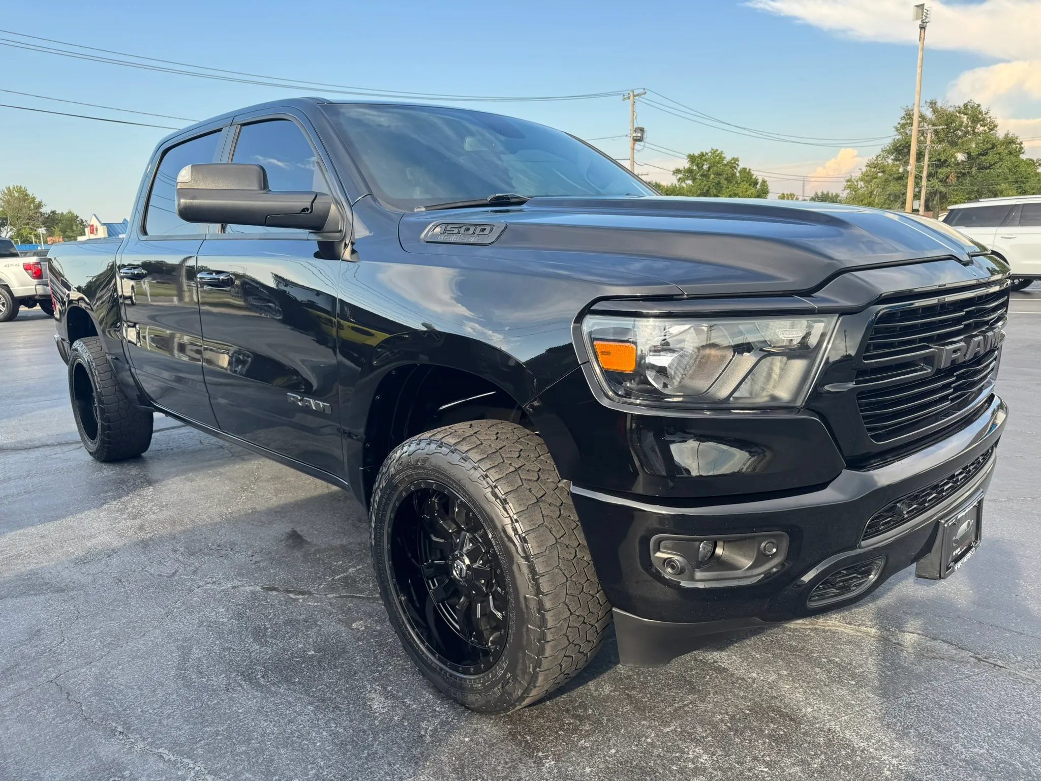 Used 2019 RAM 1500 Big Horn AWD/4WD image 13
