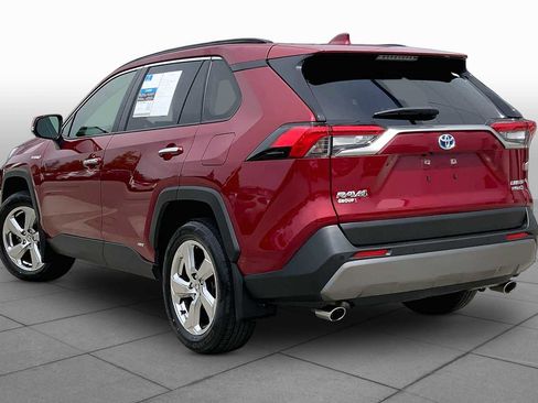Used 2020 Toyota RAV4 Limited AWD/4WD image 12
