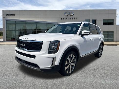 Used 2022 Kia Telluride EX w/ EX Premium Package FWD image 1
