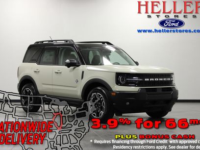 New 2025 Ford Bronco Sport Outer Banks w/ Outer Banks Tech Package+