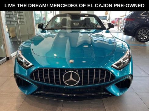 Used 2023 Mercedes-Benz SL 63 AMG 4MATIC image 52