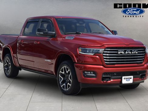 Used 2026 RAM 1500 Laramie AWD/4WD image 2