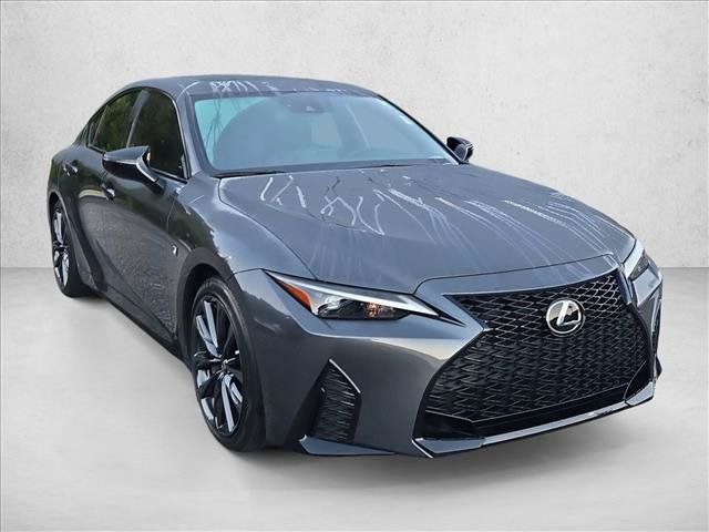 Used 2025 Lexus IS 350 F Sport w/ Accessory Package 2 RWD image 3