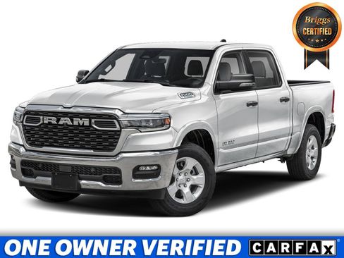 Used 2025 RAM 1500 Big Horn AWD/4WD image 1