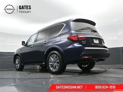 Used 2024 INFINITI QX80 Luxe image 50
