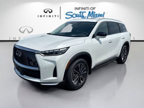 New 2027 INFINITI QX60 Luxe w/ Cargo Package FWD image 2