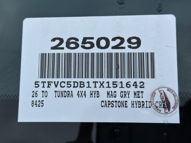 New 2026 Toyota Tundra Capstone AWD/4WD image 32