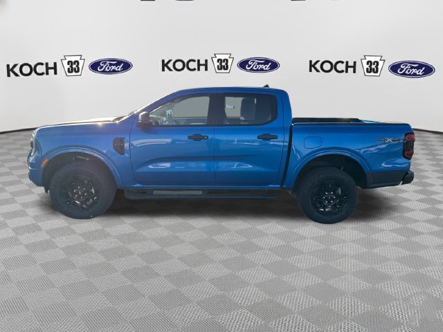 Used 2025 Ford Ranger XLT w/ Black Appearance Package AWD/4WD image 4