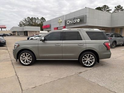 Used 2019 Ford Expedition Platinum