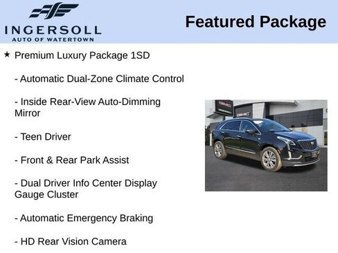 Used 2024 Cadillac XT5 Premium Luxury AWD/4WD image 15
