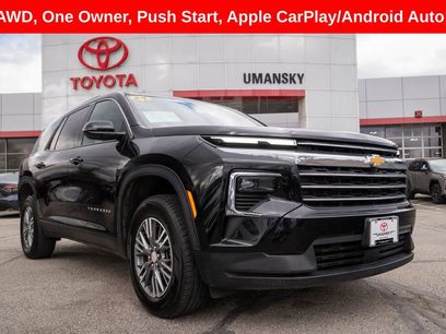 Used 2024 Chevrolet Traverse LT