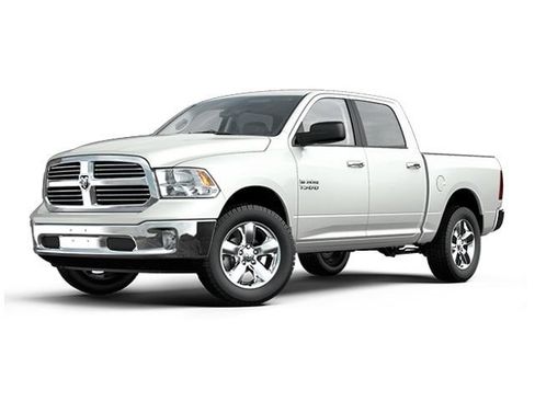 Used 2017 RAM 1500 Big Horn AWD/4WD image 1