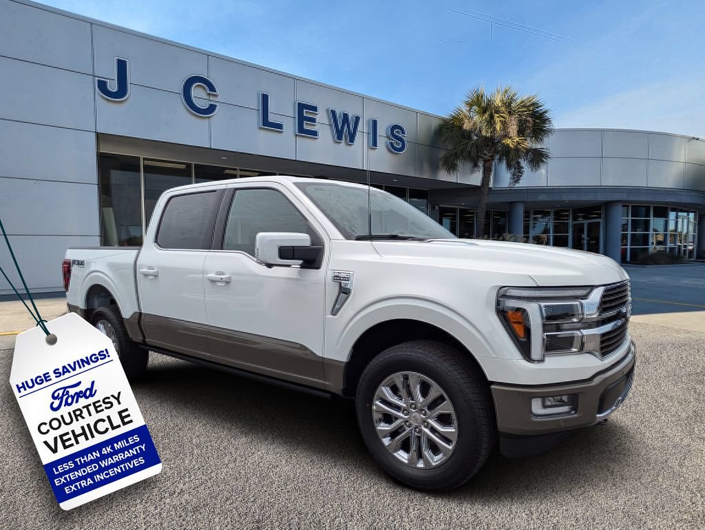 New 2026 Ford F150 King Ranch w/ Equipment Group 601A High AWD/4WD 360° Tour