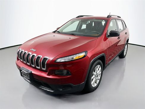 Used 2015 Jeep Cherokee Sport w/ Cold Weather Group image 3