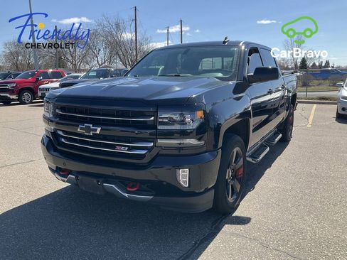 Used 2017 Chevrolet Silverado 1500 LTZ Z71 w/ Redline Edition AWD/4WD image 1