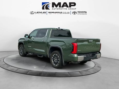 Used 2022 Toyota Tundra Limited w/ Power Package AWD/4WD image 3