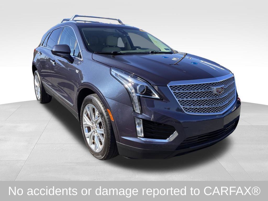Used 2019 Cadillac XT5 Luxury w/ LPO, Radiant Package AWD/4WD image 1