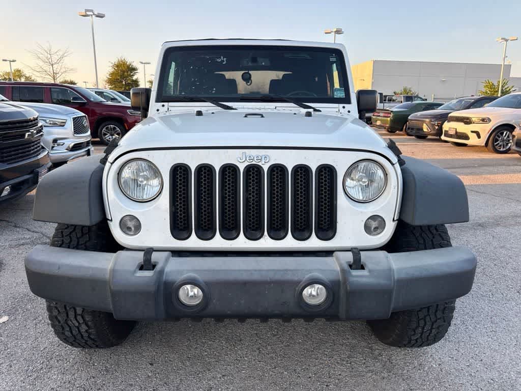 Used 2016 Jeep Wrangler Sport w/ Quick Order Package 24S AWD/4WD image 8