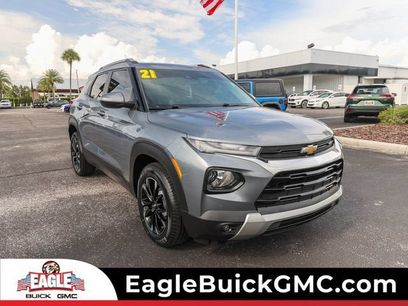 Used 2021 Chevrolet TrailBlazer LT w/ Premium Seating Package