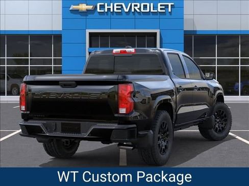 New 2026 Chevrolet Colorado W/T w/ WT Custom Package RWD image 4