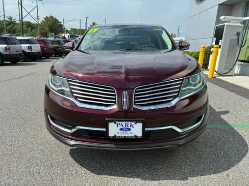 Used 2017 Lincoln MKX Reserve AWD/4WD image 8