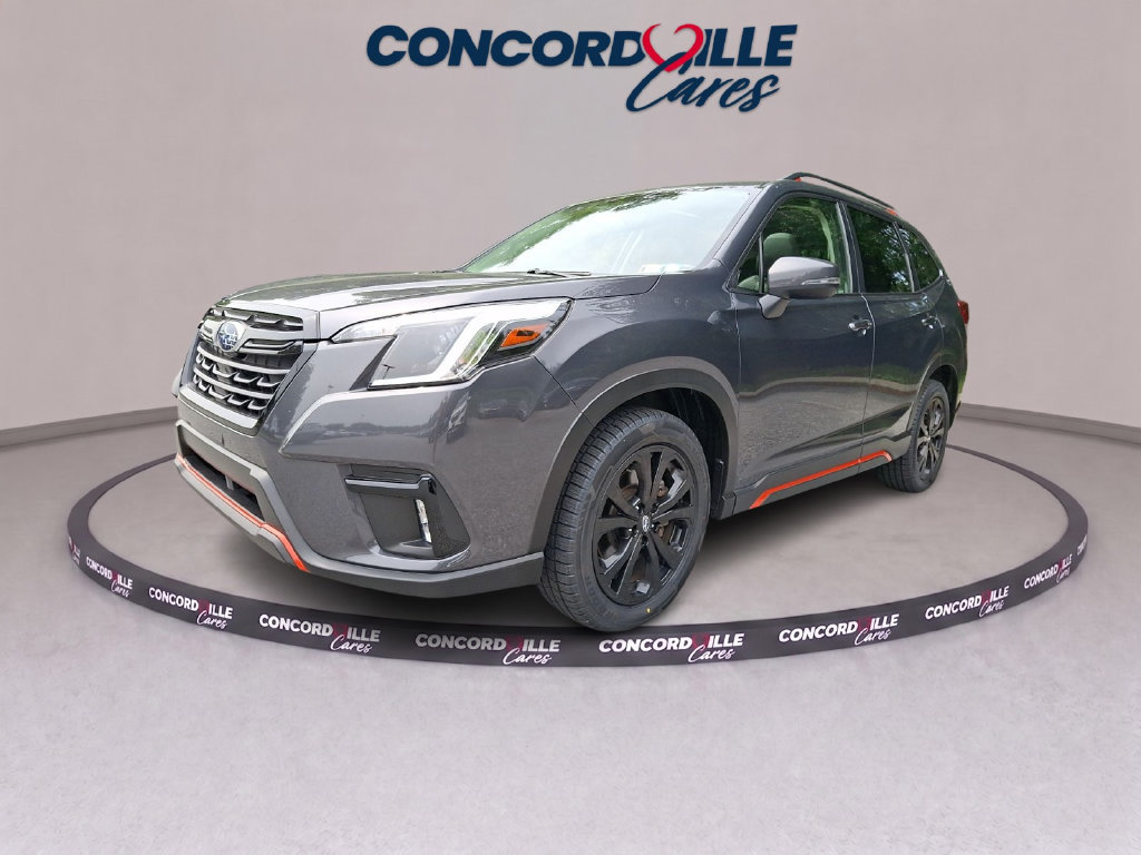 Used 2023 Subaru Forester Sport w/ Popular Package #2 AWD/4WD image 4