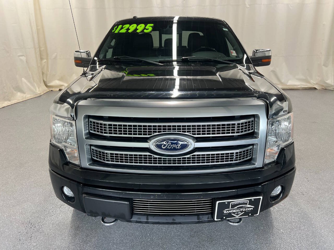 Used 2012 Ford F150 Platinum AWD/4WD image 2
