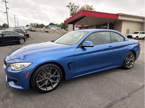 Used 2015 BMW 435i Convertible RWD image 24