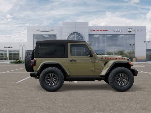 New 2025 Jeep Wrangler Rubicon AWD/4WD image 47