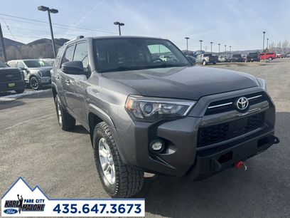 Used 2022 Toyota 4Runner SR5