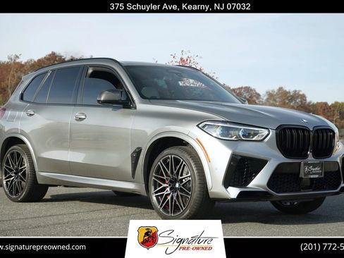 Used 2022 BMW X5 M Competition w/ Ultimate Package image 1
